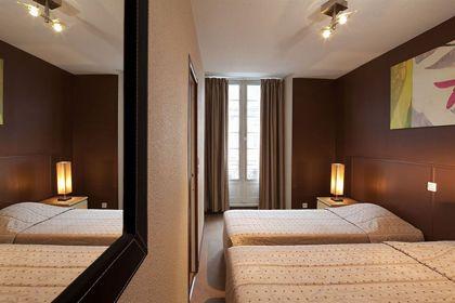 Coeur De City Hotel Bordeaux Clemenceau 3*