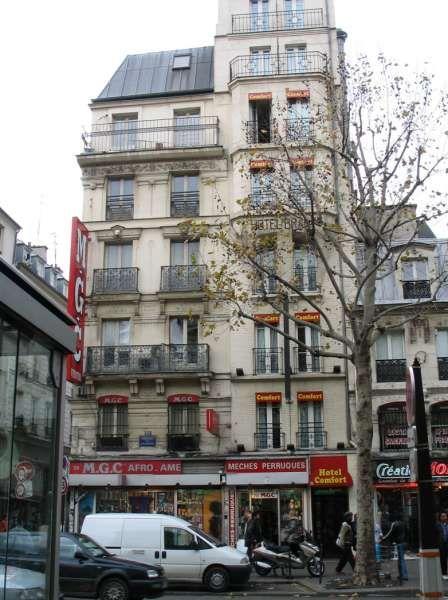 Brady Gare De L'Est (Ex. Comfort Gare De L'Est) 2*