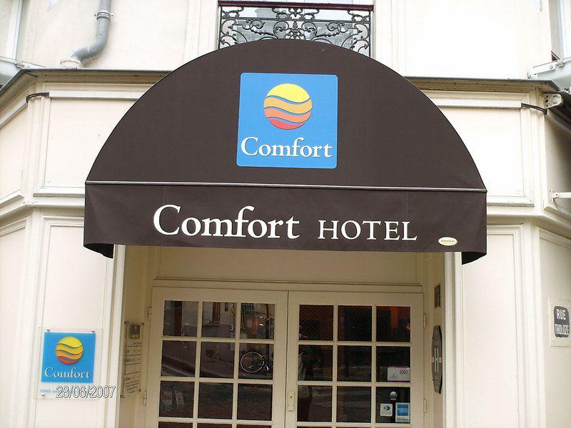 Best Western Plus Hotel Litteraire Marcel Ayme (Ex. Comfort Hotel Montmartre Place Du Tertre) 4*