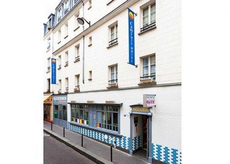 Comfort Hotel Paris La Fayette 2*