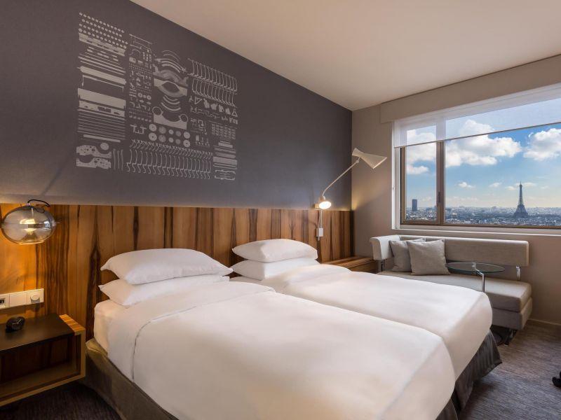 Hyatt Regency Paris Etoile (Ex. Concorde La Fayette) 4*