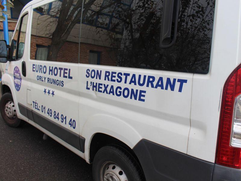 Euro Hotel Orly Rungis 3*