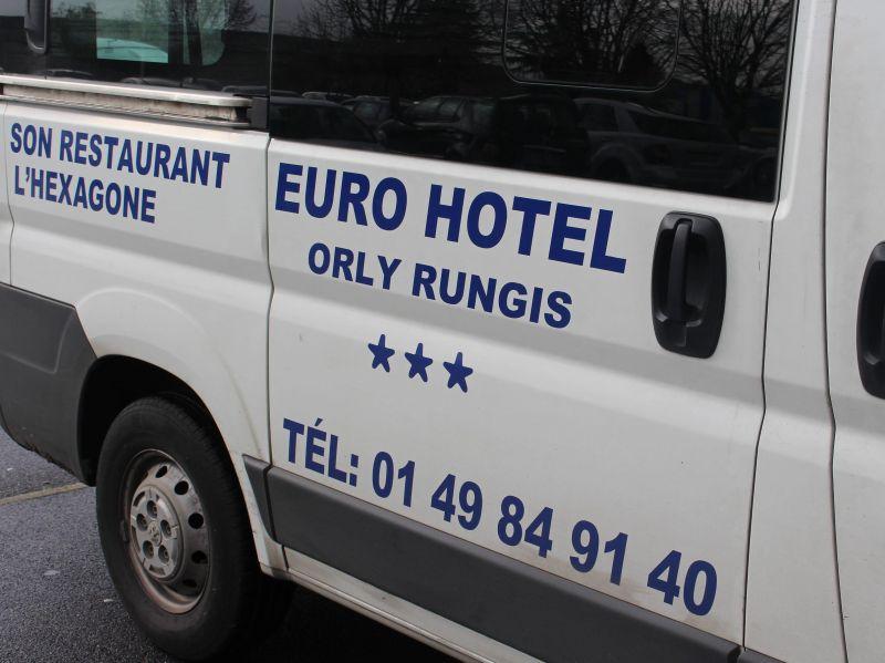 Euro Hotel Orly Rungis 3*