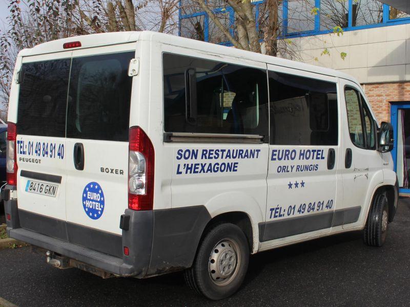 Euro Hotel Orly Rungis 3*