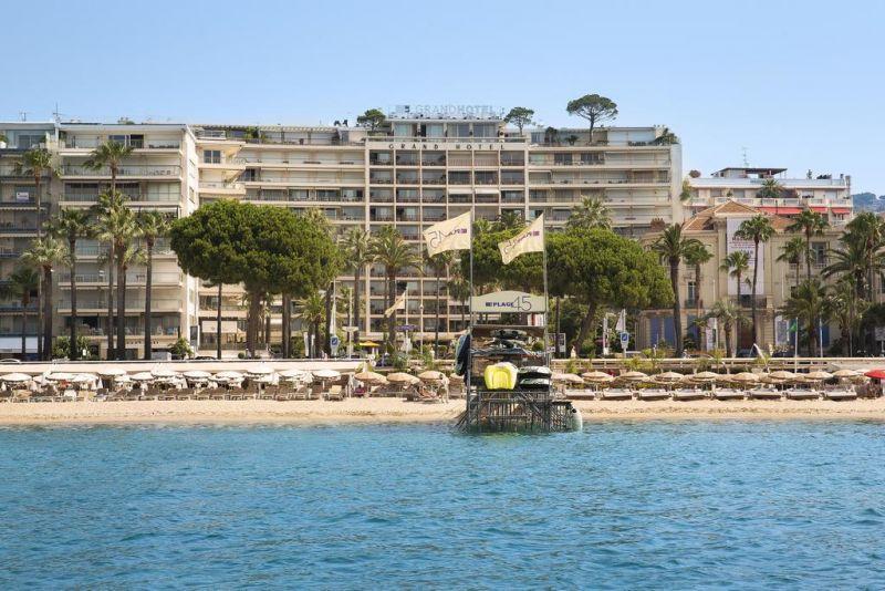 Grand Hotel Cannes 4*