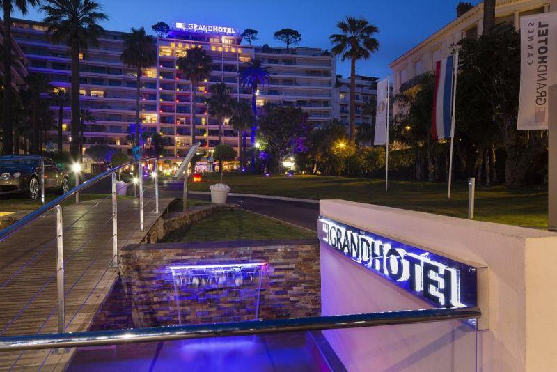 Grand Hotel Cannes 4*