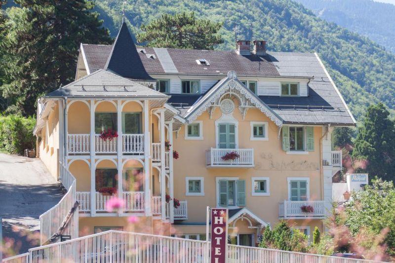 Hotel Chalet Le Belvedere 2*