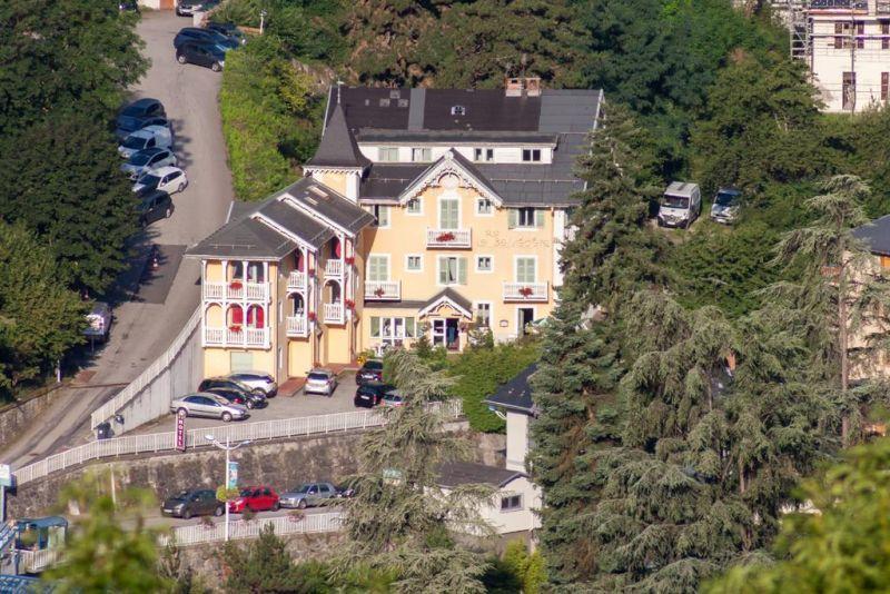 Hotel Chalet Le Belvedere 2*