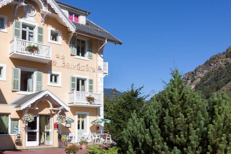 Hotel Chalet Le Belvedere 2*