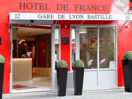 Hotel De France Gare De Lyon Bastille 2*