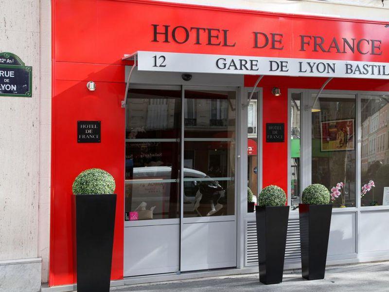 Hotel De France Gare De Lyon Bastille 2*