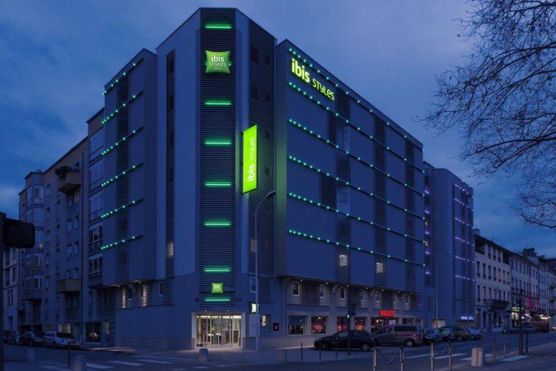 Ibis Styles Lyon Confluence 3*