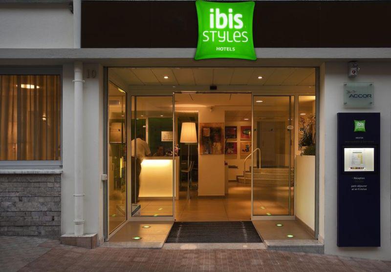 Ibis Styles Menton Centre 3*