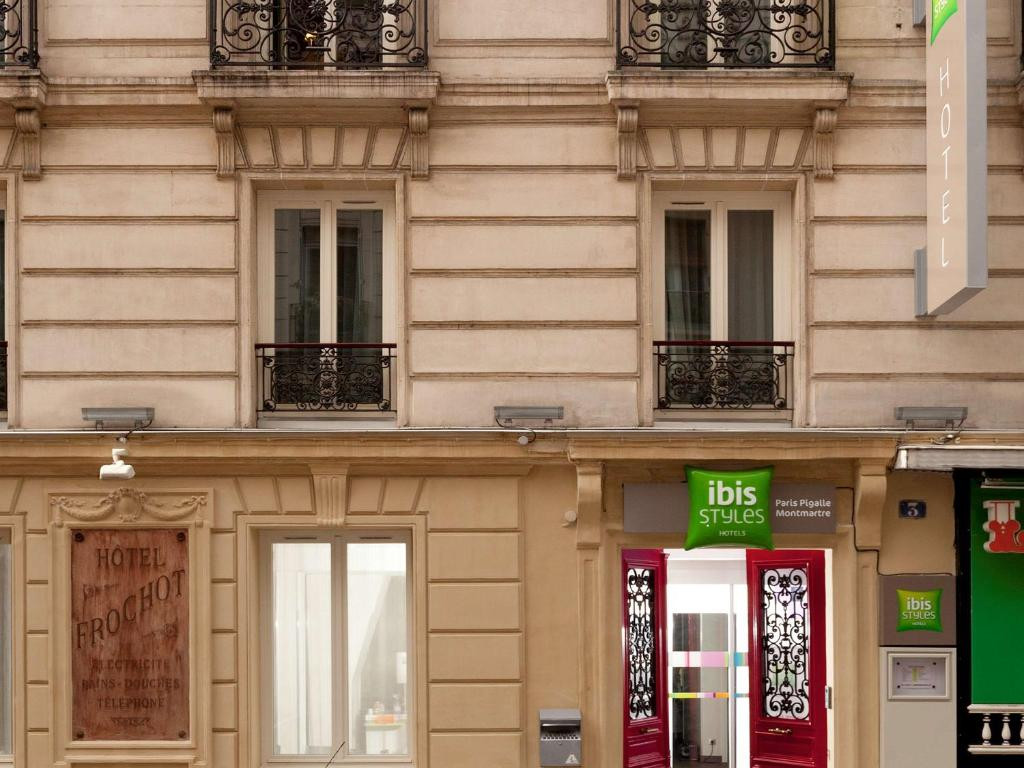 Ibis Styles Paris Pigalle Montmartre 3*