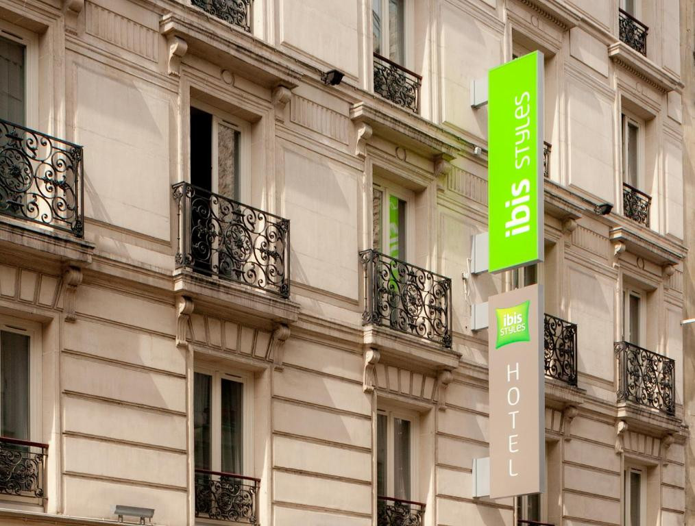 Ibis Styles Paris Pigalle Montmartre 3*