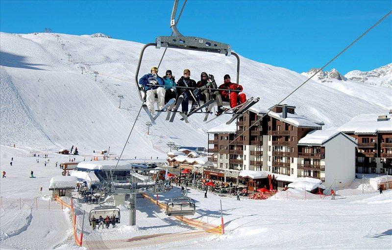 Le Rond Point Des Pistes 3*