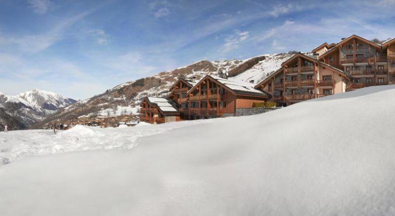 Les Chalets Du Gypse 4*
