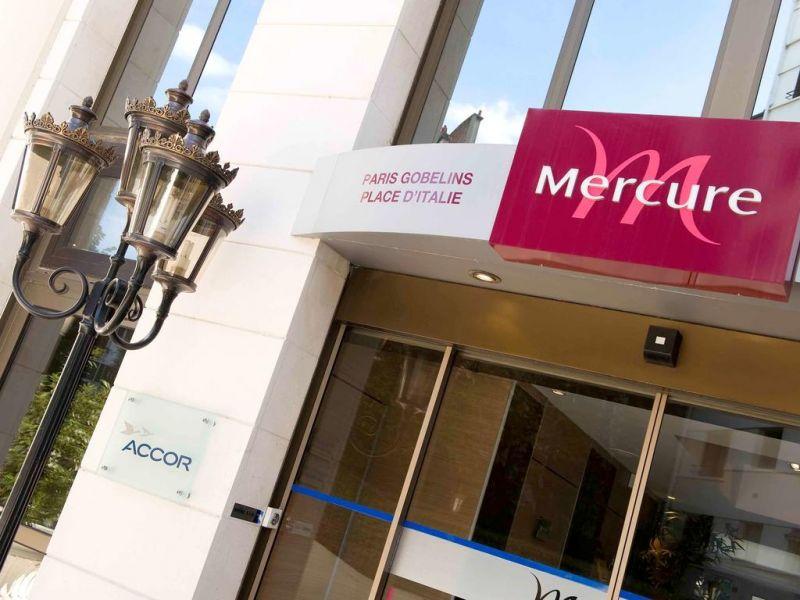 Mercure Paris Gobelins Place D 4*