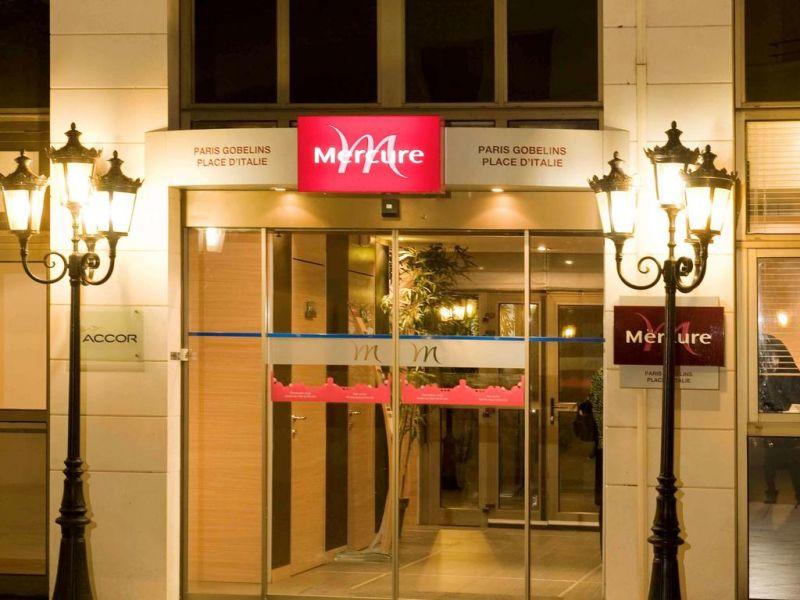 Mercure Paris Gobelins Place D 4*