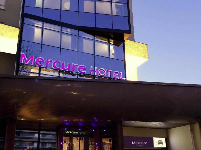 Mercure Paris Malakoff Parc Des Expositions 3*