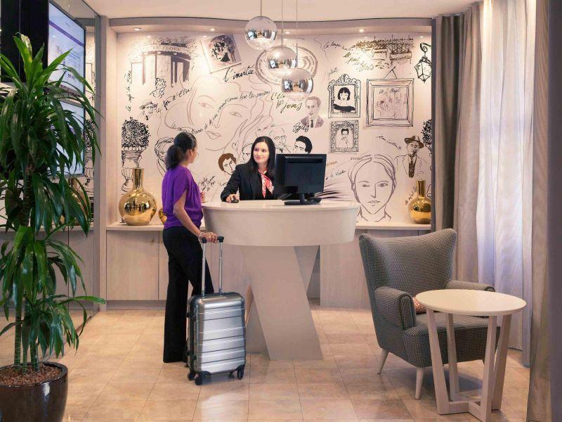 Mercure Paris Raspail Montparnasse 3*
