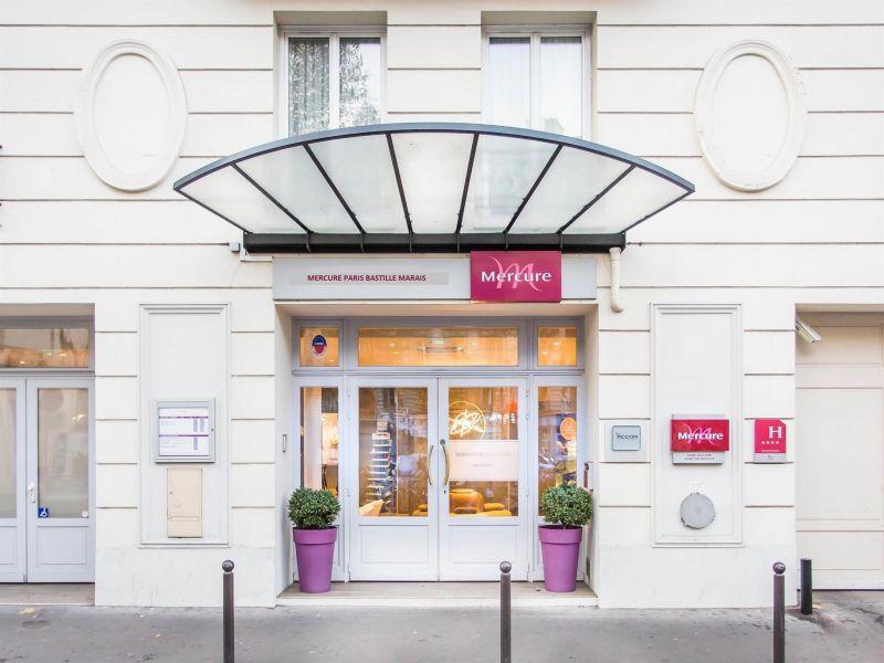 Mercure Paris Bastille Marais 3*