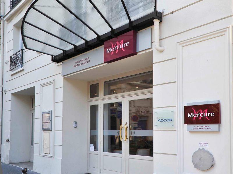 Mercure Paris Bastille Marais 3*