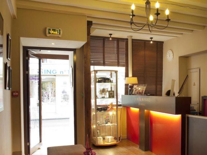 My Hotel In France Le Marais 2*