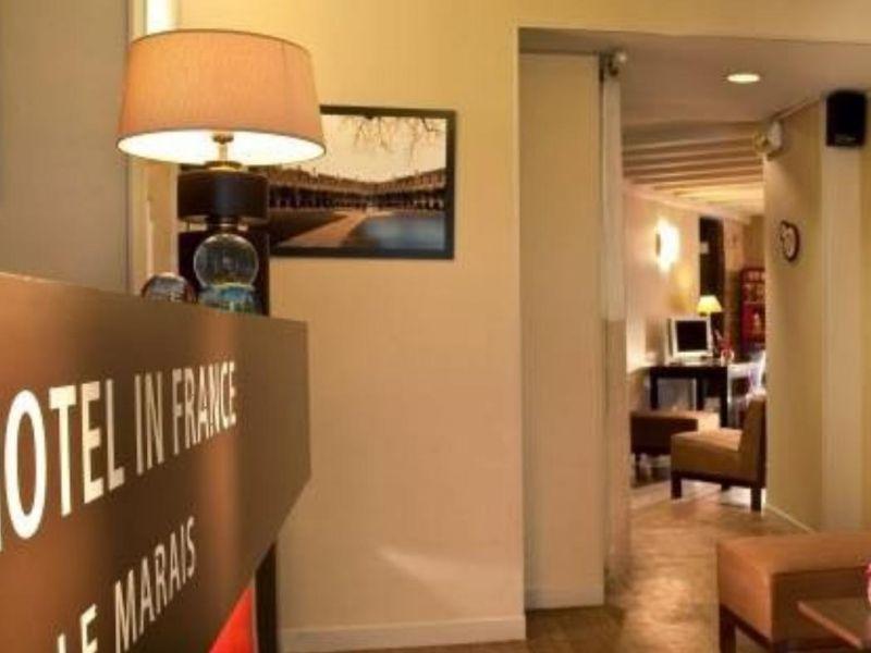 My Hotel In France Le Marais 2*