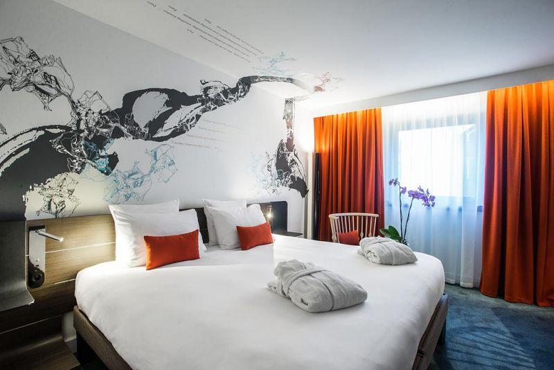 Novotel Paris Les Halles 4*