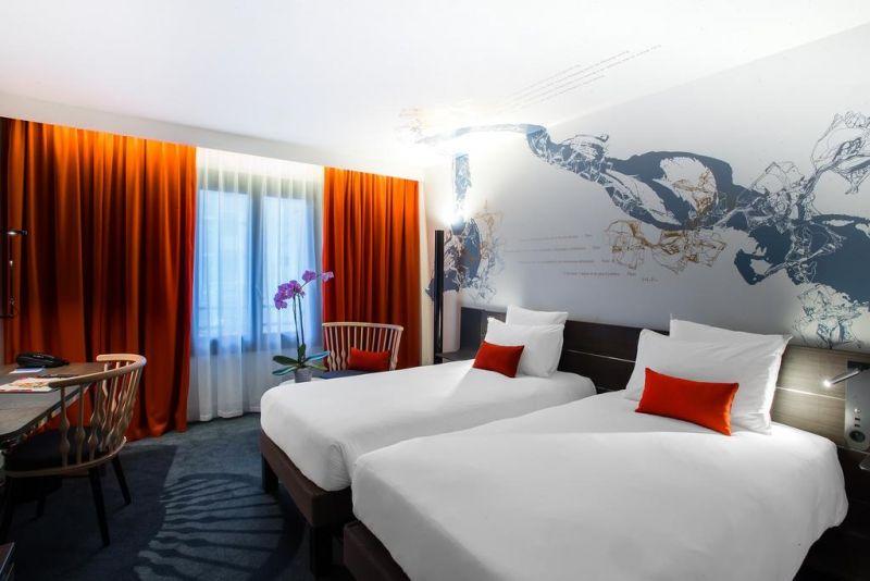 Novotel Paris Les Halles 4*