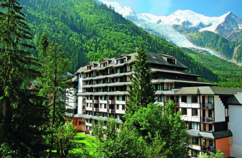 P&V Residence Chamois Blanc 3*