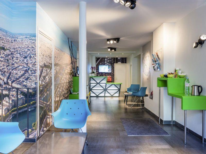 Paris Eiffel Cambronne 3*