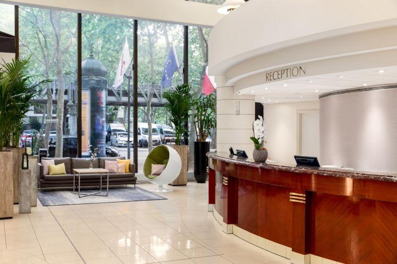 Paris Marriott Rive Gauche Hotel & Conference Center 4*