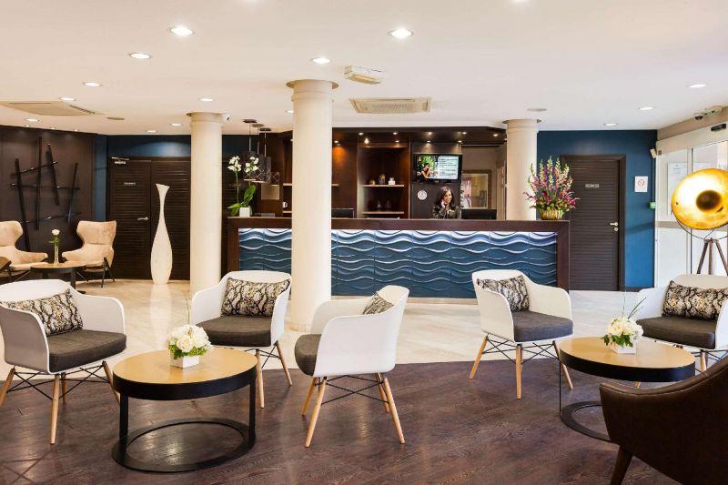 Clarion Suites Cannes Croisette (Ex. Park & Suites Prestige Cannes Croisette) 4*