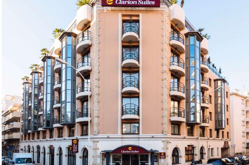 Clarion Suites Cannes Croisette (Ex. Park & Suites Prestige Cannes Croisette) 4*