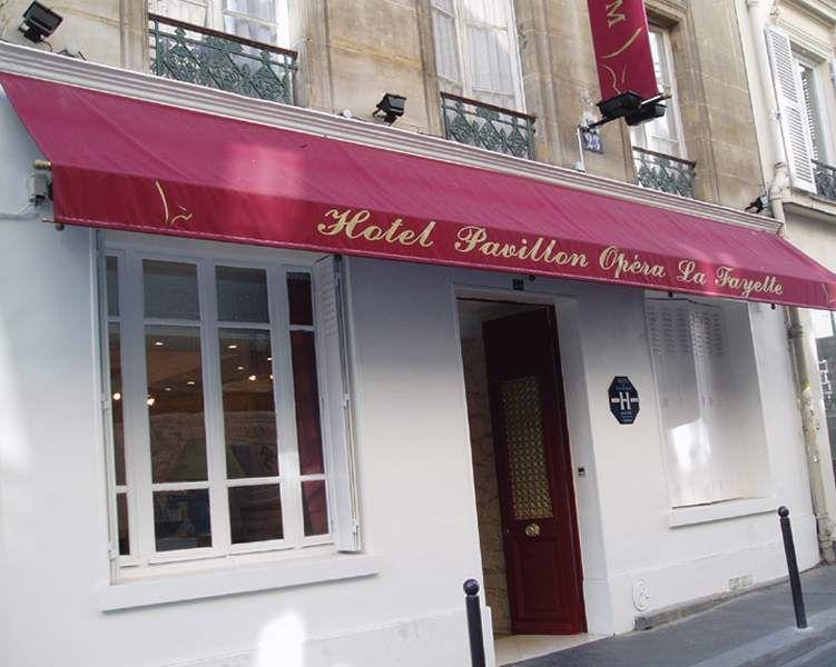 Pavillon Opera Lafayette 2*