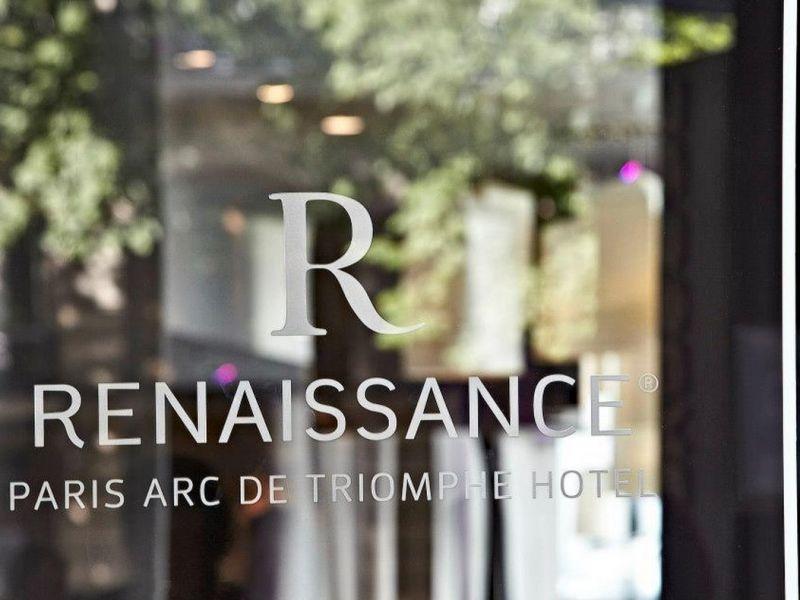 Renaissance Paris Arc De Triomphe 5*