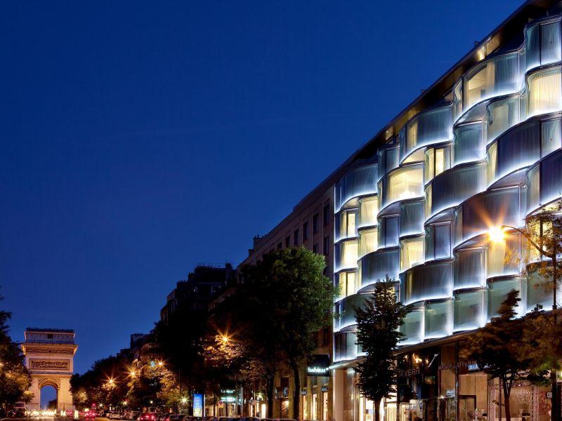 Renaissance Paris Arc De Triomphe 5*