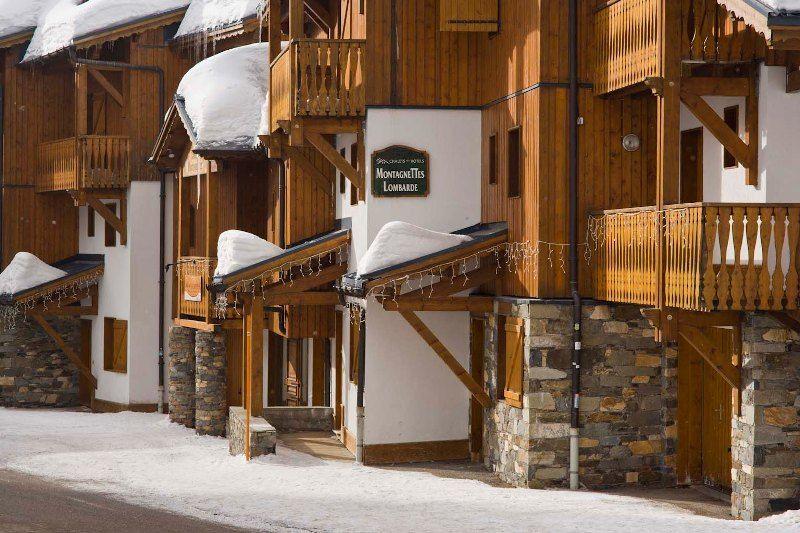 Res. Chalet Montagnettes Lombarde 3*