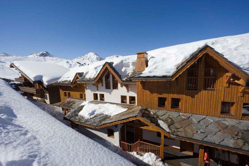 Res. Chalet Montagnettes Vallon 3*