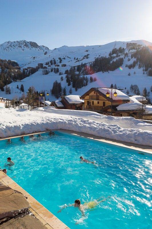 Residence Plagne Lauze 1800 3*