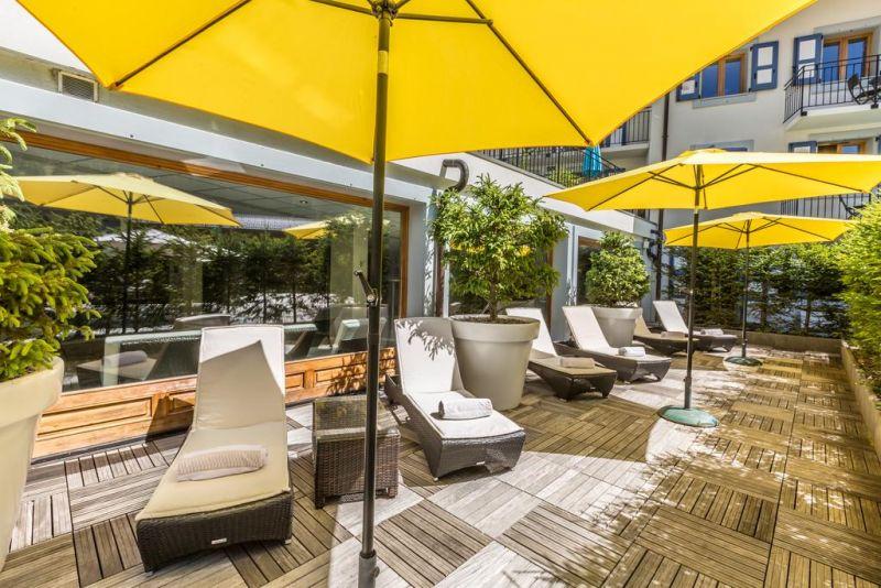 Residence & Spa Vallorcine Mont Blanc 5*