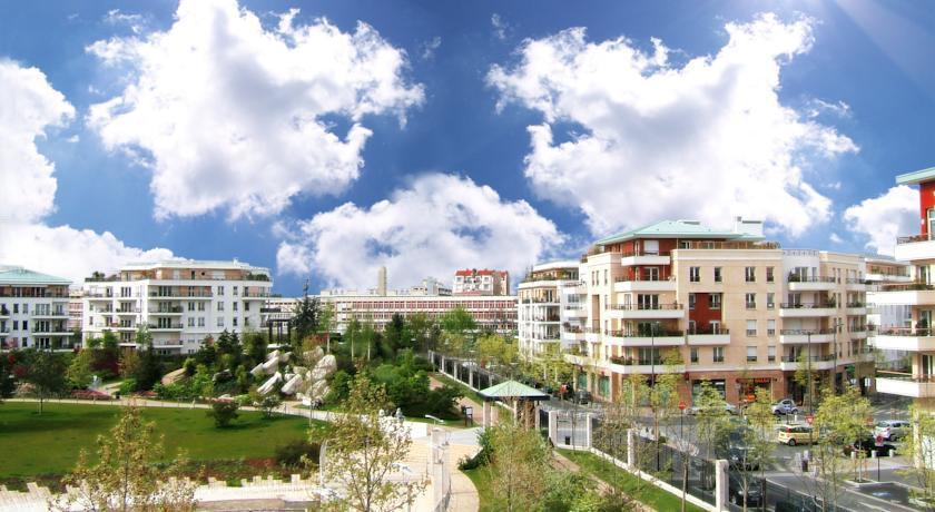 Residhome Bois Colombes Monceau 3*
