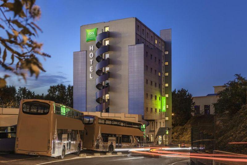 Ibis Styles Paris Saint Ouen (Ex. Sovereign Saint Ouen ) 2*