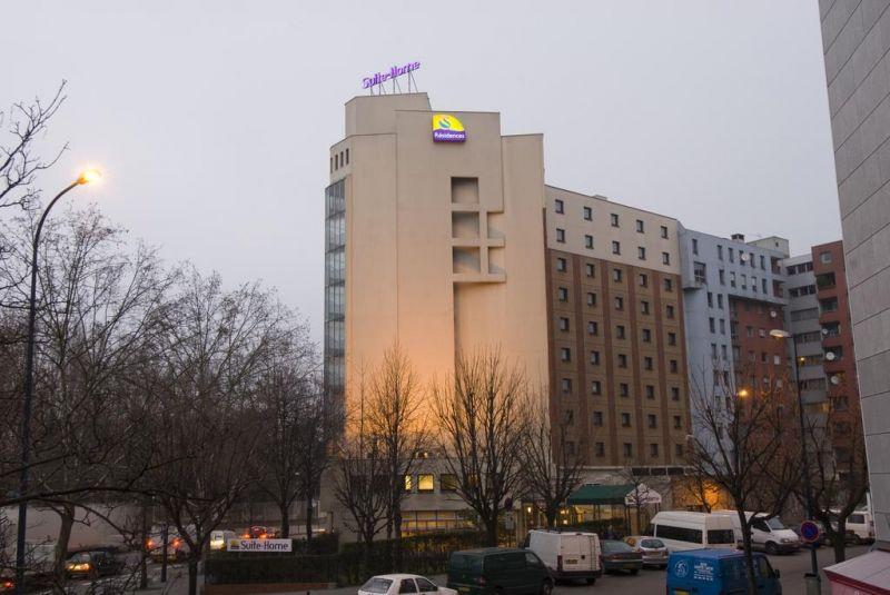 Canal Suites (Ex. Suite Home Paris Porte De Pantin) 3*