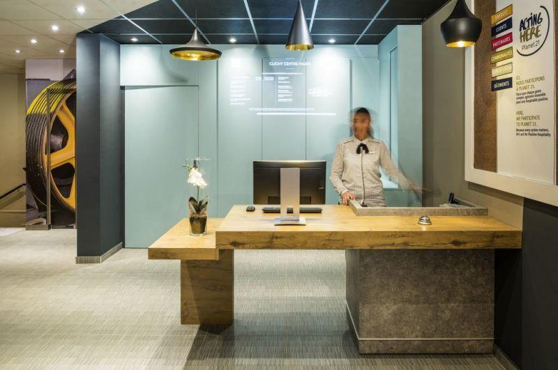 Ibis Clichy Centre Mairie (Ex. Timhotel Paris Clichy) 3*