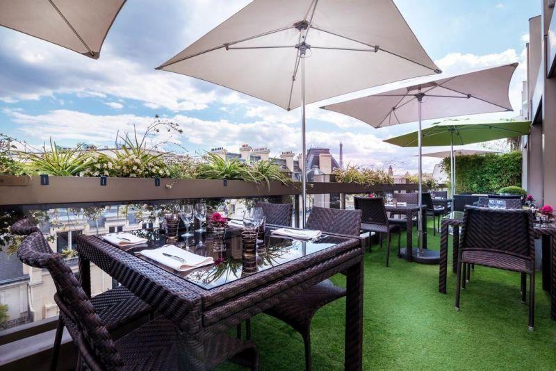 Warwick Paris (Ex. Warwick Champs Elysees) 4*