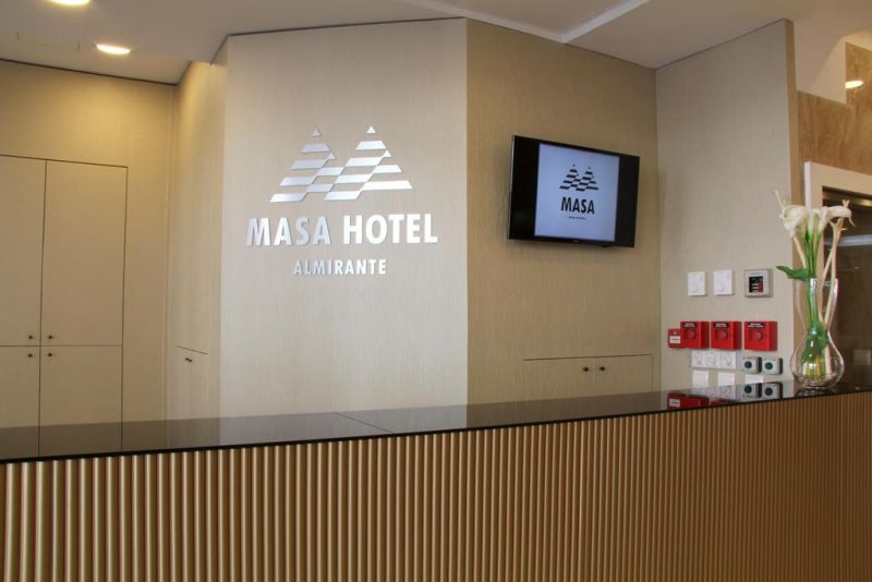 Masa Hotel Almirante 3*