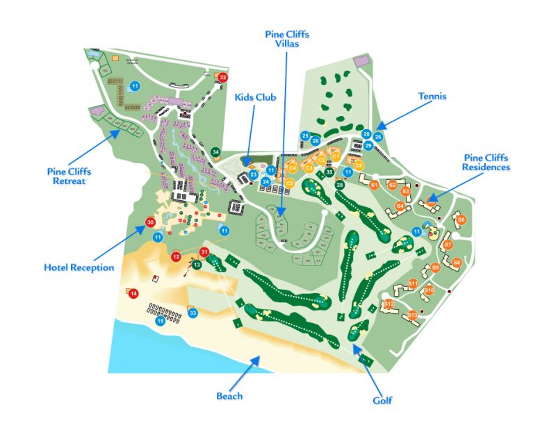 Pine Cliffs Resort 5*